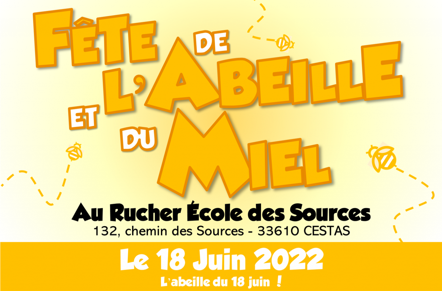 F Te De Labeille Et Du Miel Le Juin Syndicat Apicole De La